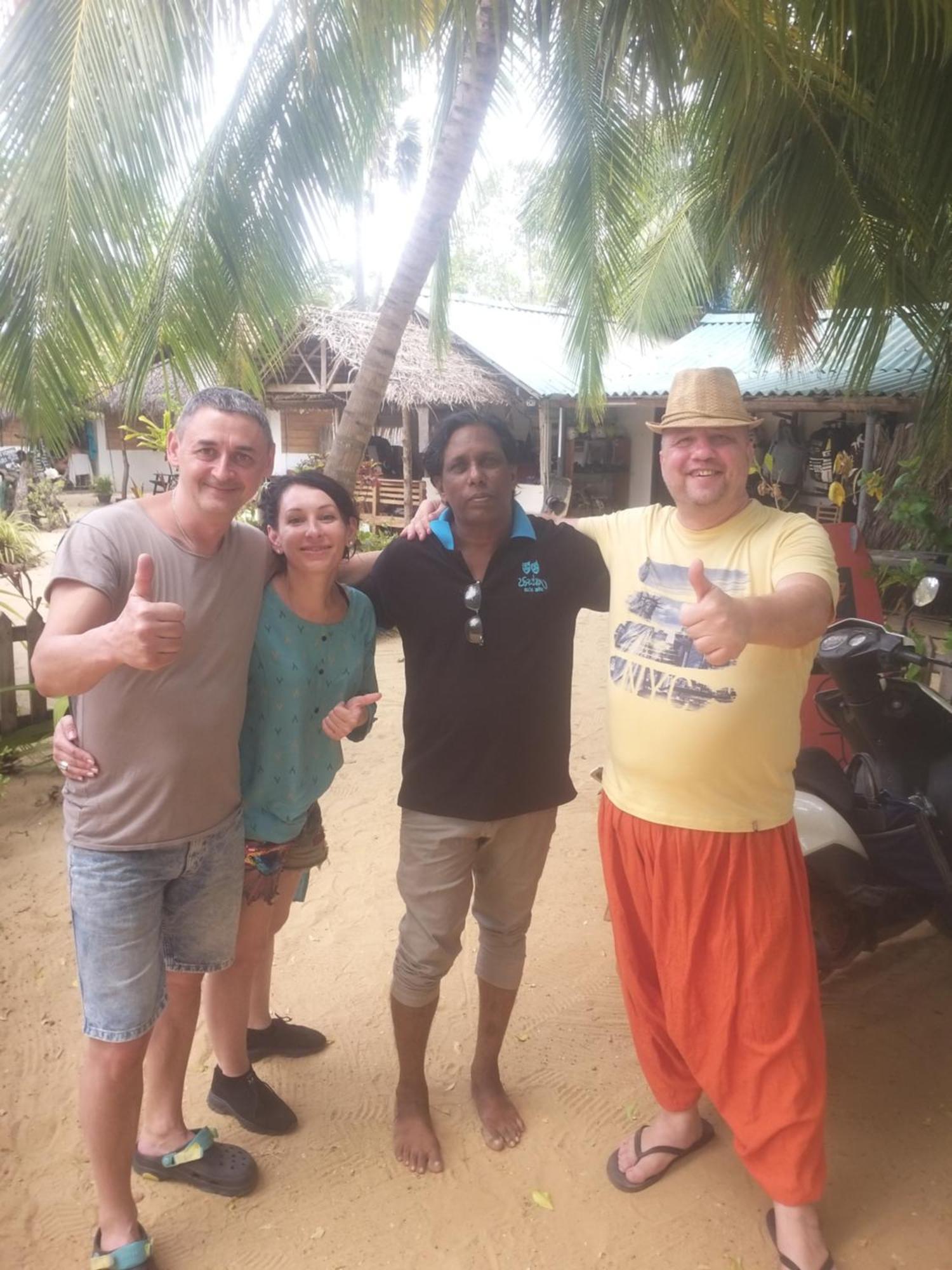 Ocean View Beach Resort - Kalpitiya Bagian luar foto