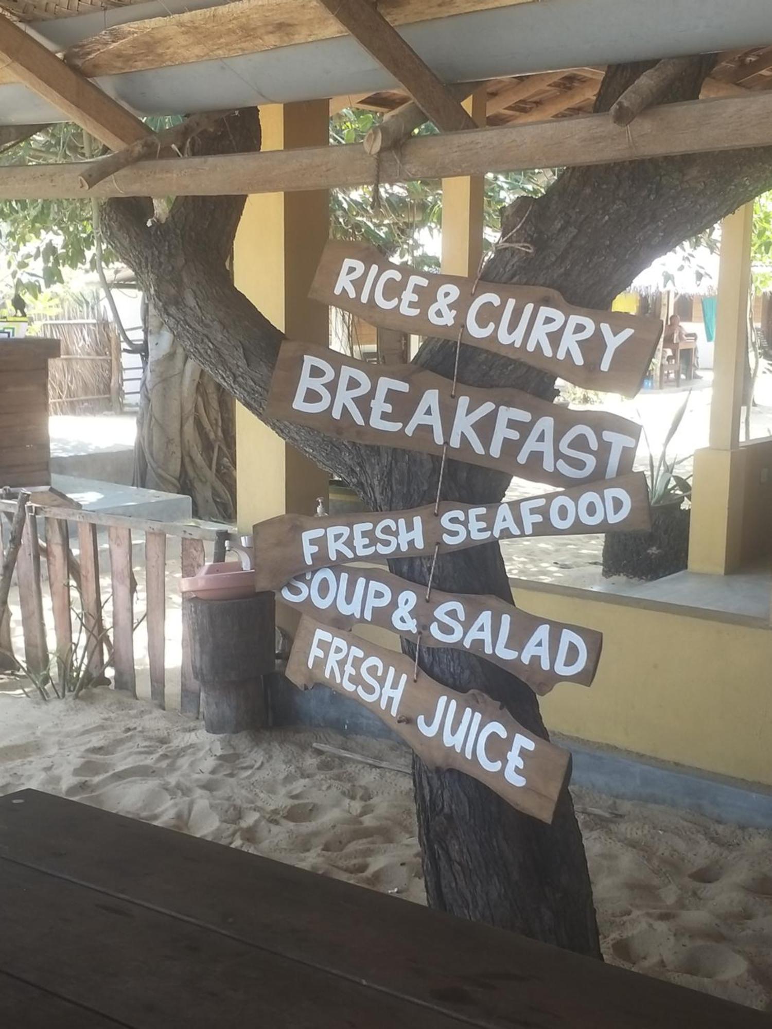 Ocean View Beach Resort - Kalpitiya Bagian luar foto