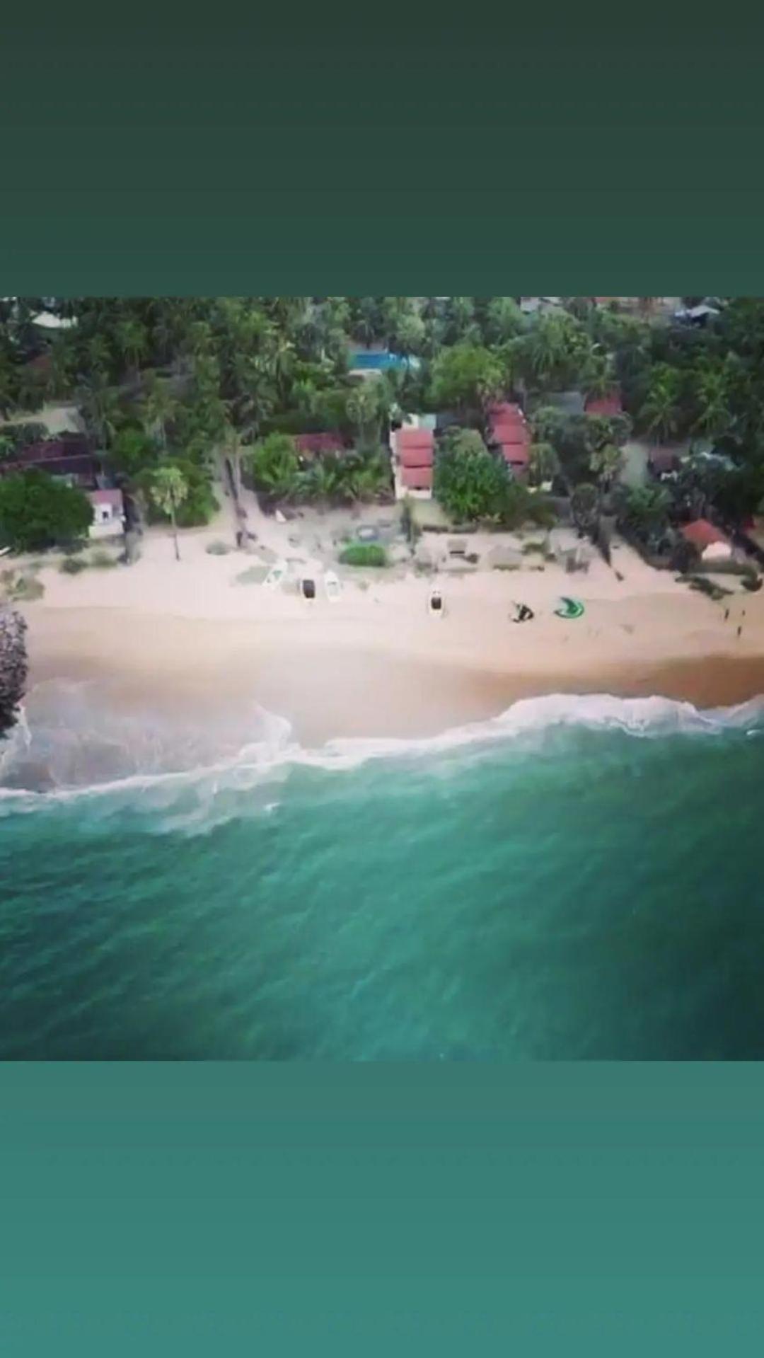Ocean View Beach Resort - Kalpitiya Bagian luar foto