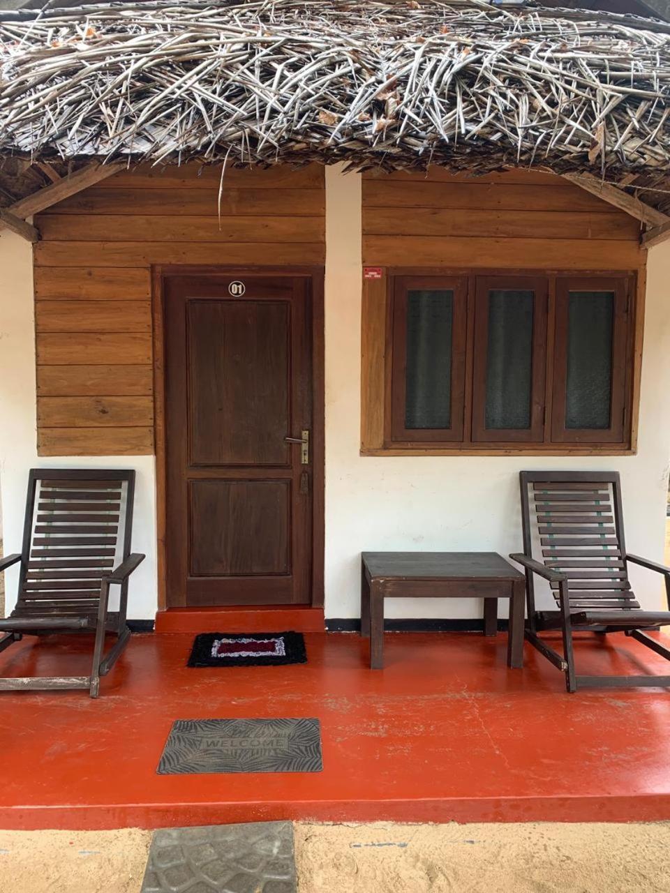 Ocean View Beach Resort - Kalpitiya Bagian luar foto