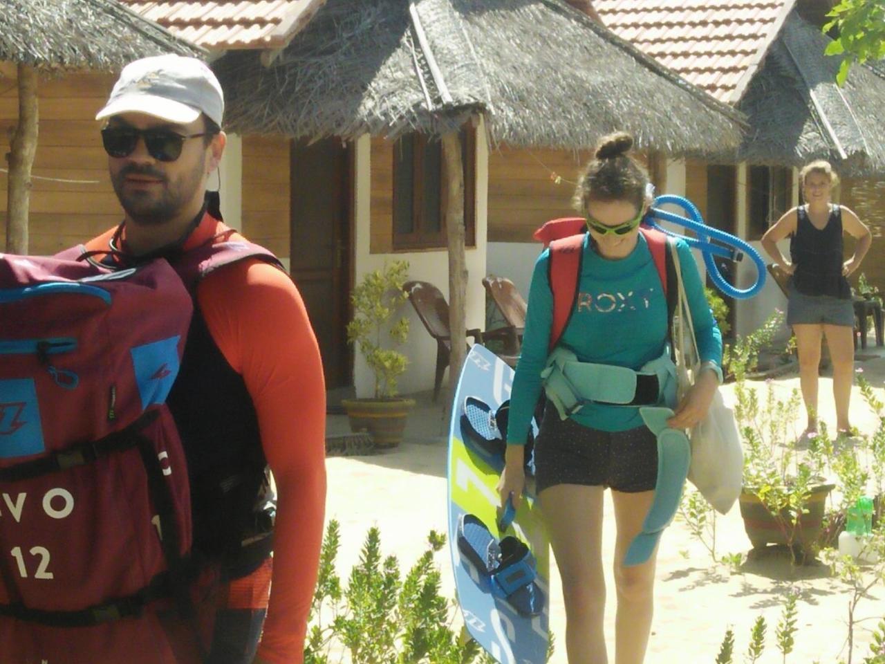 Ocean View Beach Resort - Kalpitiya Bagian luar foto