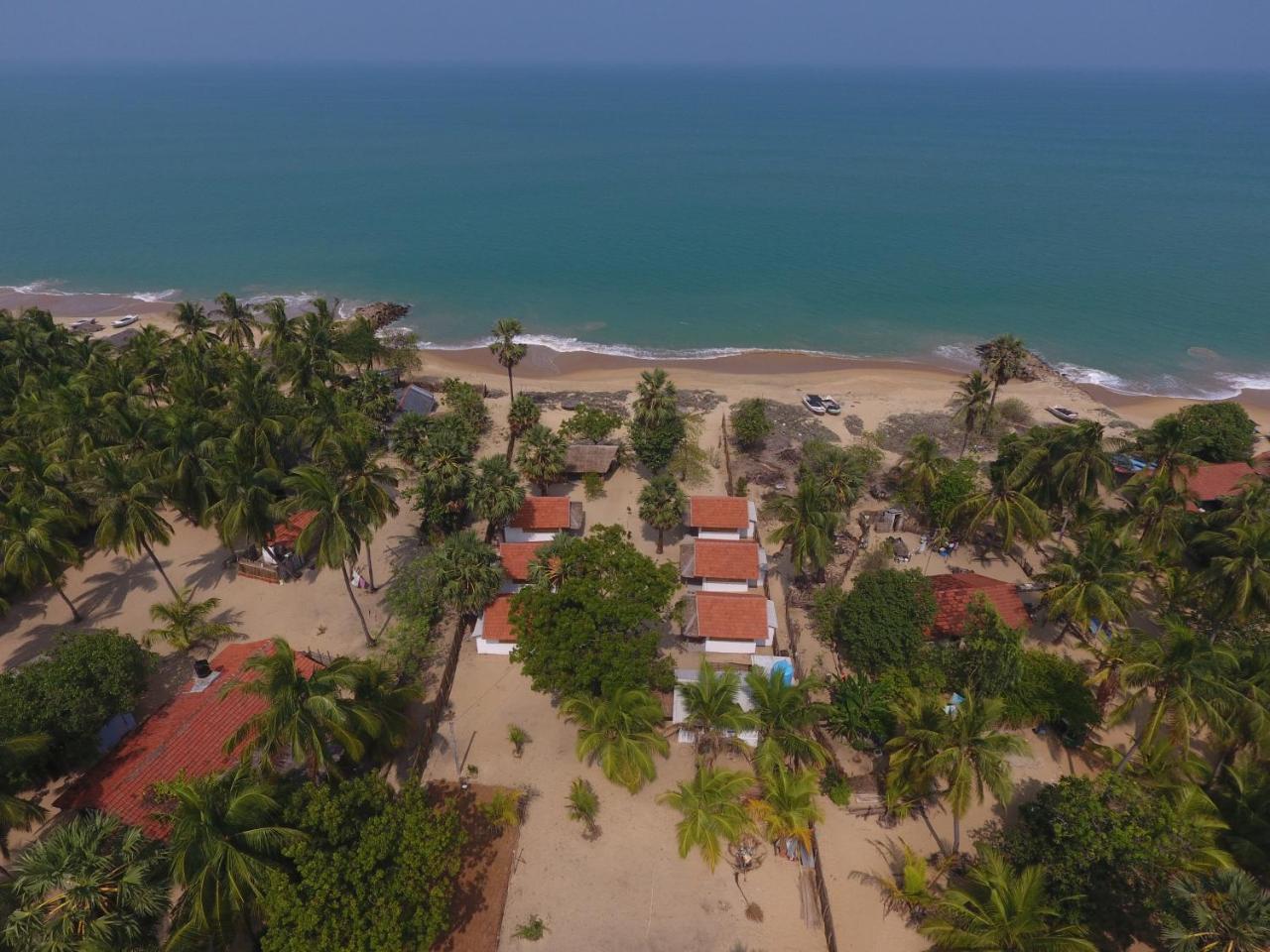 Ocean View Beach Resort - Kalpitiya Bagian luar foto